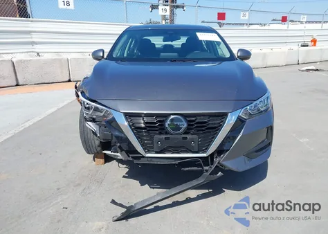 2023 Nissan Sentra Sv Xtronic Cvt z USA, uszkodzony, nr VIN 3N1AB8CV7PY274710